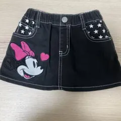 BABYDOLL ミニーマウス スカート 100