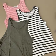 BEAMS タンクトップ3枚セットで