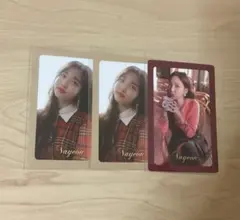 TWICE ナヨン　特典トレカ　The year of “Yes”