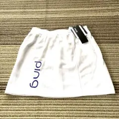 alo yoga Match Point テニススカート ホワイト Sサイズ - メルカリ
