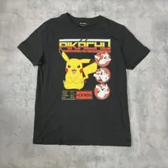 ポケモン pokemon ピカチュー Tシャツ グレー 任天堂 Nintendo