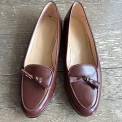 REGAL タッセル付きパンプス