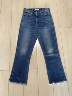 SLY ダークブルーフレアデニム　23 size