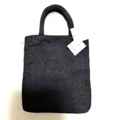 新品　deux C ドゥセー　ウールモチーフプチバッグ　花柄