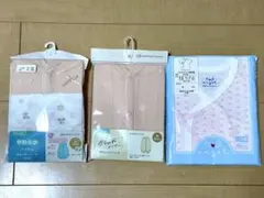 【新品】新生児　肌着　ロンパース　短肌着　女の子　袖なし　アカチャンホンポ