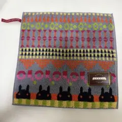 【新品未使用　マタノアツコ　タオルハンカチ】