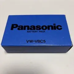 Panasonic VW-VBC5 バッテリーパック 5個セットのサムネイル