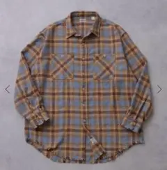 J.S.Homestead / シュレッド ワーク チェック シャツ