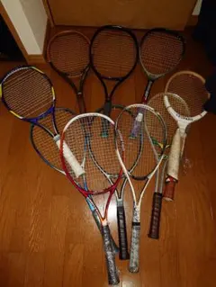 まとめ売り】DUNLOP YONEX 硬式テニスラケット 5本セット - メルカリ