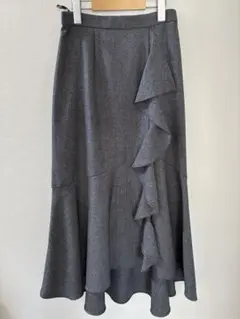 PROPORTION BODY DRESSING ラッフルディティールスカート