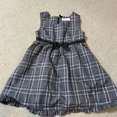 Mezzo Piano チェック柄ワンピース