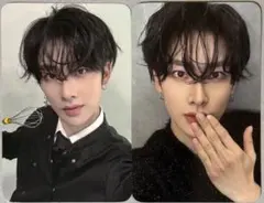 ZB1 ゼベワン リッキー　ヨントン特典トレカ　2枚セット