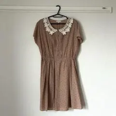 earth ワンピース 半袖