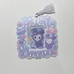 TWICE LOVELYSカードホルダー　サブリー