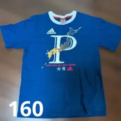 アディダス 日韓ワールドカップ 2002 リバーシブル Tシャツ