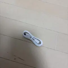 USB-C 充電ケーブル ホワイト