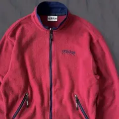90s adidas アウトドア フリースジャケット 希少 archive