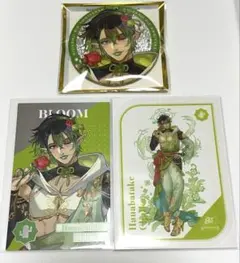 にじさんじ 花畑チャイカ 8thanniversary 缶バッジ　カードセット