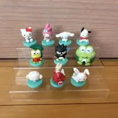 サンリオチョコエッグ フィギュア9体&ケロケロケロっぴ