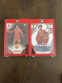 名古屋グランパス　topps稲垣祥シリアルカード