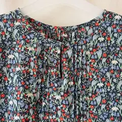 ホビーラホビーレ　チュニック　プルオーバー　リバティ　シャーロットジェーン