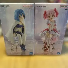 まどか☆マギカ フィギュア 鹿目まどか 美樹さやか 叛逆の物語