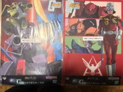 一番くじ機動戦士ガンダム G賞クリアポスター 5枚セット