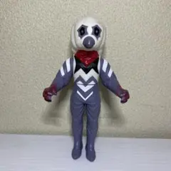 絶版品 怪獣フィギュア ガッツ星人、ザラブ星人、ケムール人 ソフビ