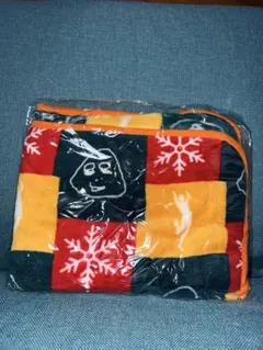 C&Kグッズ パッチワークデザイン フリース毛布