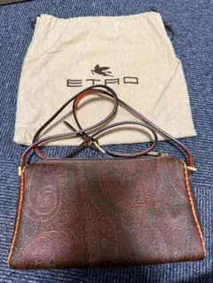 ETRO ペイズリー柄 ショルダーバッグのサムネイル