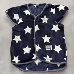 星柄　ベスト　パジャマ 赤ちゃん　ベビー　キッズ　子供