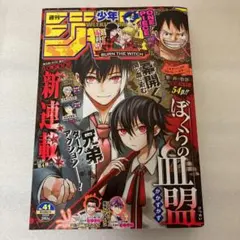 少年ジャンプ　2020年41号　ワンピース　BURN  THE  WITCH