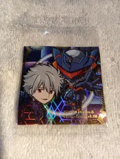 渚カヲル ウエハース シール EVA-R カヲル＆Mark.06