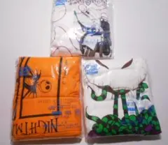 ナイトメアビフォアクリスマス アミューズ Tシャツ 3点セット