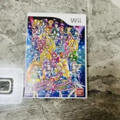 プリキュアオールスターズ ぜんいんしゅうごう レッツダンス! Wii