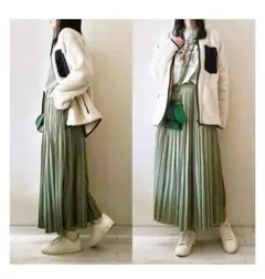 ワークマン ロングスカート