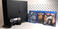 PlayStation 4 Pro 本体 + ゲーム3本セット