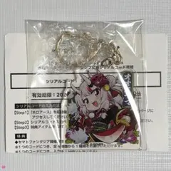 ホロライブ ホロアース ヤマトファンタジア アクリルキーホルダー 百鬼あやめ