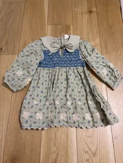 ワンピース apolina Cece Smock Dress 9-11y apolina Cece Smock Dress 9-11y - メルカリ