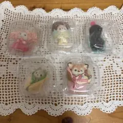 シルバニアファミリー キラキラくじ