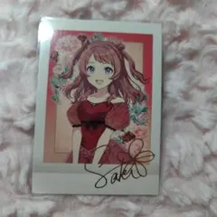 学マス 花海咲季 箔押し