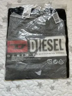 DIESEL ブラック メンズTシャツ M