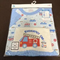 緊急車両デザイン ベビーパジャマ 90