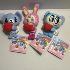 ナルミヤキャラクターズ ハートだっこマスコット 3種セット　バラ売り可能