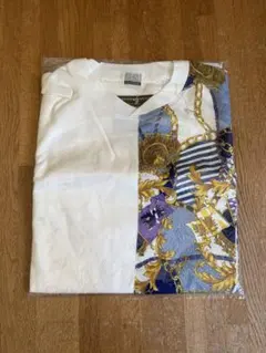 CRANE パターン入り Tシャツ Lサイズ