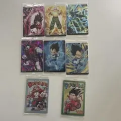 ドラゴンボールカード 8枚セット　イタジャガ