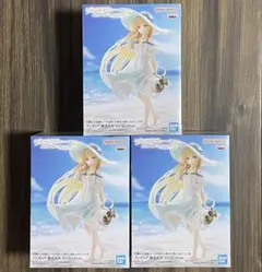 新品・未開封　椎名真昼　プライズ　フィギュア　3点セット　【まとめ買いで値引き】のサムネイル