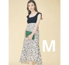 Mystrada ノースリエアリードッキングワンピース - メルカリ
