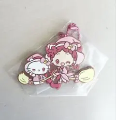 おジャ魔女どれみ× サンリオキャラクターズ　ラバーマスコット