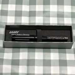 新品 黒 ○ LAMY 万年筆 エレファントカシマシ 1988→ ○ ドイツ製